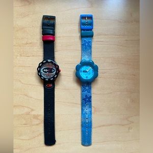 Boys and Girls Flik-Flak watches